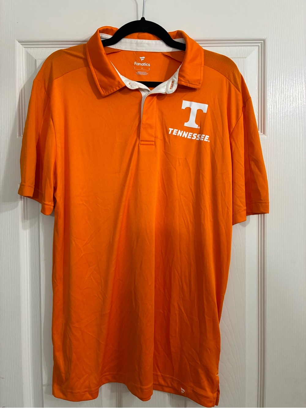 Fanatics Orange Tennessee Volunteers Polo